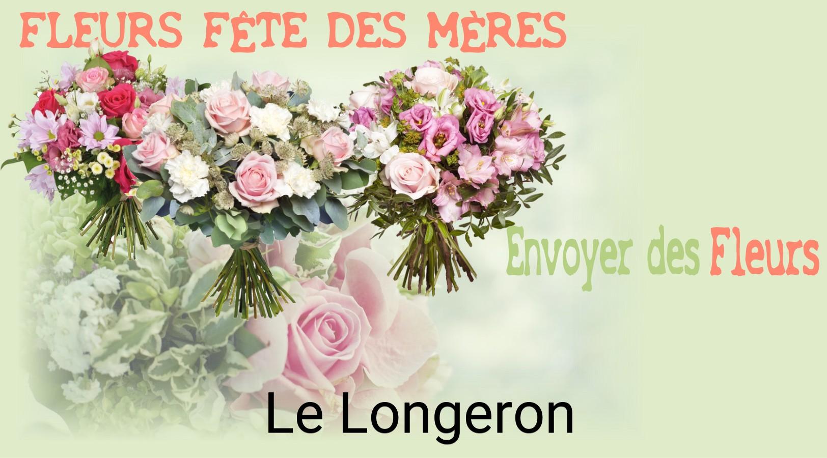 Bouquet de Fête des Mères livré à Le Longeron