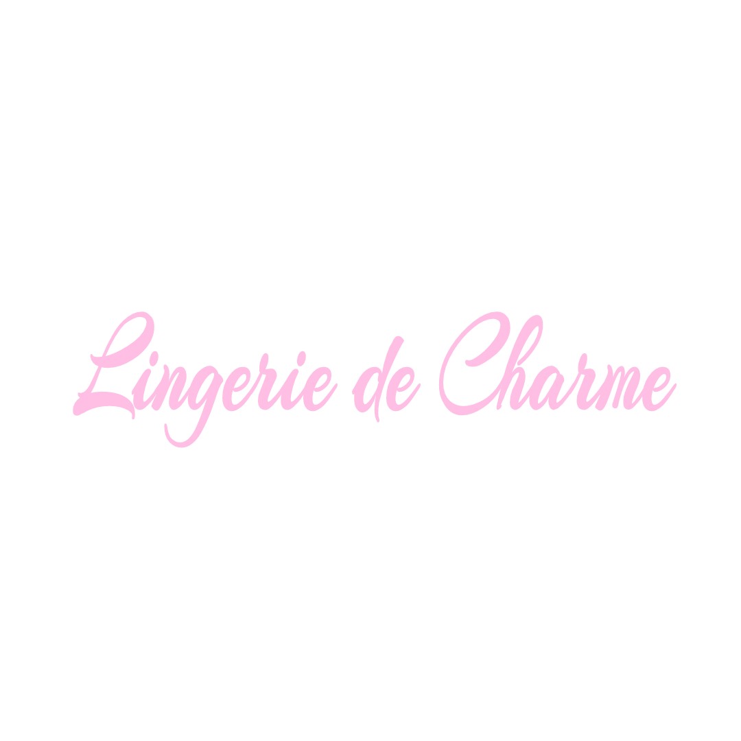 LINGERIE DE CHARME LE-LONGERON
