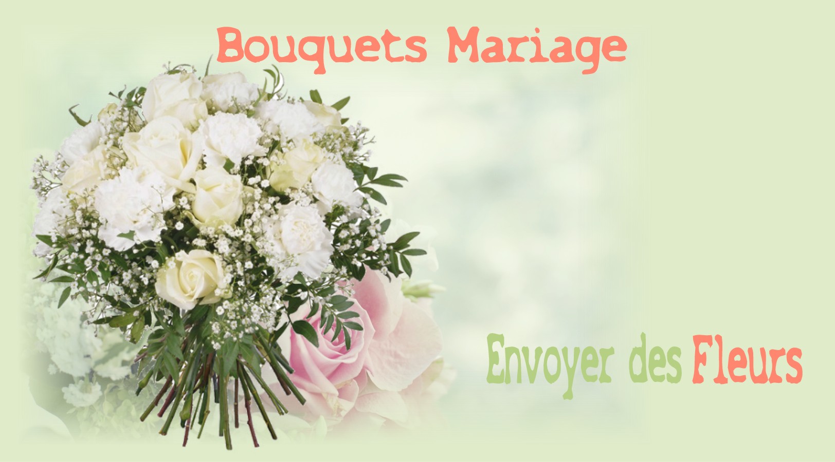 Bouquet de mariage à faire livrer à Le Longeron